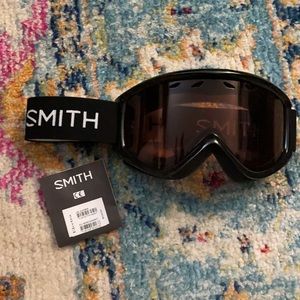 NWT Black SMITH ELECTRA GOGGLES